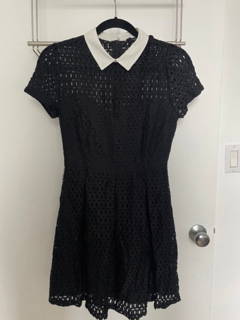 Forever 21 collared mini dress